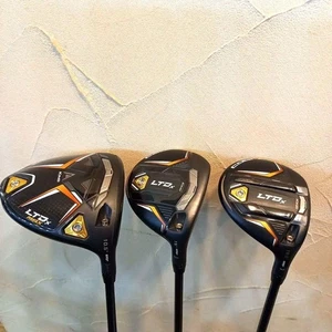 Cobra LTDX Driver 3W 5W Set Head Only 10.5° 15° Golf Clubs - Picture 1 of 12