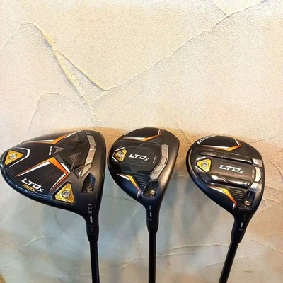 Cobra LTDX Driver 3W 5W Set Head Only 10.5° 15° Golf Clubs - Image 1 of 4