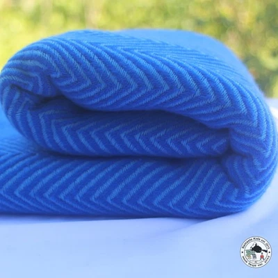 Cashmere Blanket " Khare (खरे)" - Handmade From Nepal, Bedspread, Blanket - Image 1 of 4