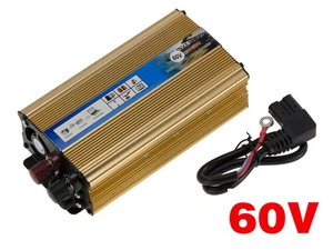 Inverseur de tension 60V vers 220V - Puissance 500 WATTS / 1000W en crête - Imagen 1 de 4