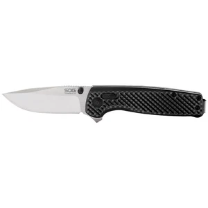SOG Knives Terminus XR Lock Black Carbon Fiber G-10 S35VN TM1025-BX - Picture 1 of 4