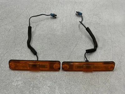 Juego de luces marcadoras montadas en capó delantero derecho izquierdo Hummer H2 2003-2007 1630 OEM Foto 1 de 4