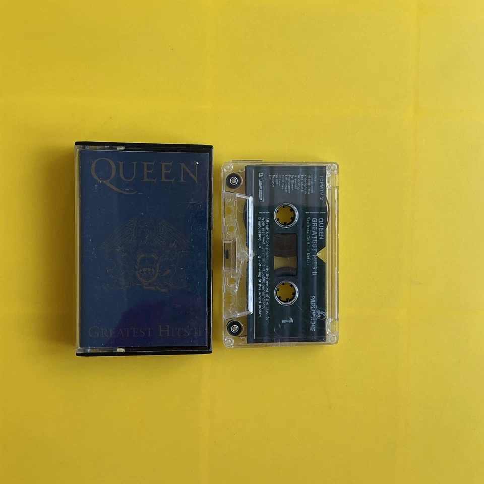 Queen - Greatest Hits Vol 2 Cassette Original Tape Album TCPMTV2 - Image 1 of 1