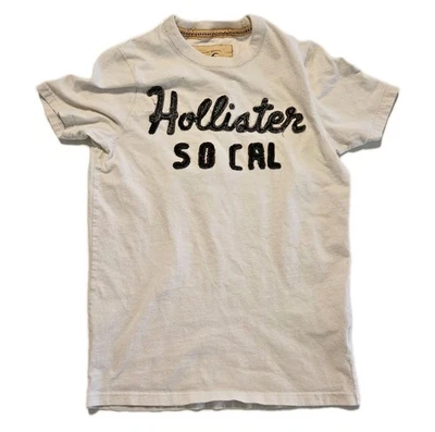 Camisa Hollister De Colección Para Hombres PEQUEÑA Manga Corta Y2K Camiseta Muscular De Colección So Cal T Foto 1 de 4