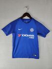 Nike T-shirt jersey Chelsea Football Club Hazard #10 kids size medium blue