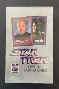 1991 Star Trek 25th Anniversary Factory Sealed 36 Pack Box - Look For Holograms! - Picture 1 of 2