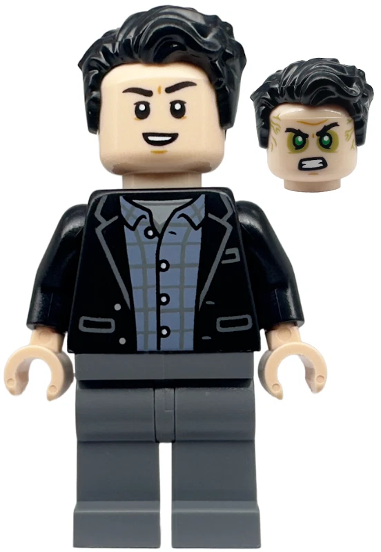 NEW LEGO Marvel Super Heroes Minifigure SH0854 Bruce Banner 76247 Sh0854 Hulk - Image 1 of 1