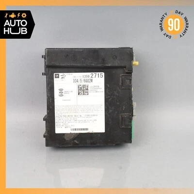 Módulo de controle de rádio via satélite Chevrolet Corvette C7 2014 unidade 13592715 fabricante de equipamento original - Imagem 1 de 4