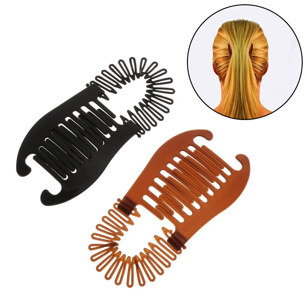 Bananenclips Set – 7 Stück, Bunte Haarklammern Für Dickes Haar, Mit Starkem Griff, 13 Cm Lang