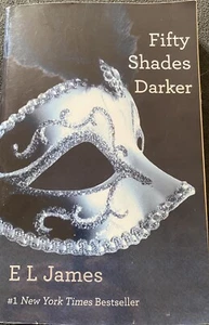 Fifty Shades Darker - Paperback By E. L. James - New - Picture 1 of 4