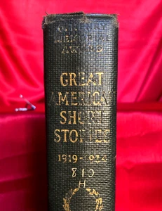 GREAT AMERICAN SHORT STORIES: O. Henry Memorial Prize Winning Stories 1919-1934 - Picture 1 of 6