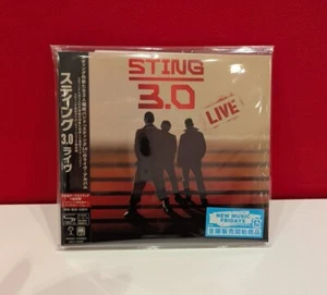 Sting 3.0 Live Limited Edition 2 SHM-CD Deluxe Version A Collector's Item - Picture 1 of 2