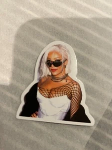 Music sticker small stickers scrapbooking rap doja cat rapper SUNGLASSES 🎅 - Picture 1 of 1