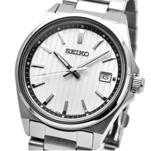 SEIKO SELECTION SBTH001 S series Stainless Steel Analog Watch Silver Dial 40mm - Picture 1 of 10