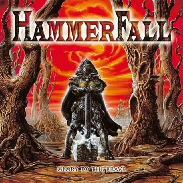Glory To The Brave von HammerFall  (CD, 2011)