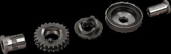 Kit completo de piñón compensador DS 25T para Street Glide 06 Foto 1 de 3