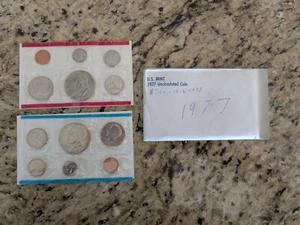 USA postfrischer Satz 1977 mit OGP - Bild 1 von 6