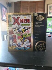 The X-MEN 5-Figure Set 1997 Marvel Collectors Edition #43500 Toy Biz