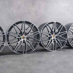Llantas originales Porsche Cayenne Coupe 9Y3 9YA II 22 pulgadas diseño RS Spyder - Imagen 1 de 3