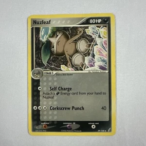 Nuzleaf 39/100 Crystal Guardians Regular - Imagen 1 de 3