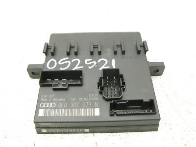 04-08 AUDI B7 A4 S4 RS4 QUATTRO ONBOARD POWER SUPPLY CONTROL MODULE OEM 052521 - Image 1 of 4