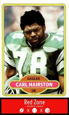 1980 Topps - #92 Carl Hairston NM/NM+ Set Break! - Image 1 of 2