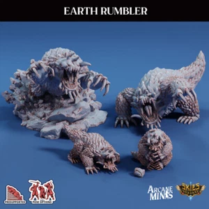 Earth Rumblers | Arcane Minis | Tabletop RPG | 28-32mm | Wargame | DnD Model - Picture 1 of 1
