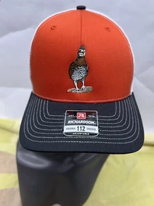 Sombreros gorra ajustable Richardson Original 112 Trucker Team Pinnell para hombre (YB) - Imagen 1 de 6