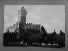 CARTOLINA 'PREDAPPIO - ROCCA DELLE CAMINATE' VIAGGIATA (1966)