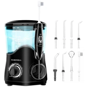 600ML Electric Dental Oral Irrigator - Deep Clean Teeth & Gum Health Booster - Picture 1 of 9
