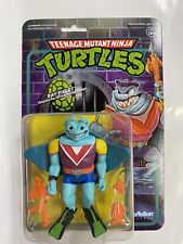 2022 SUPER7 Teenage Mutant Ninja Turtles Ray Fillet ReAction Figure 3.75" TMNT 