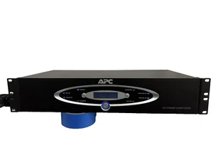 APC H15 2 RU Power Conditioner with LCD Screen - 120V 1.5kVA 1440 Watts - Picture 1 of 6