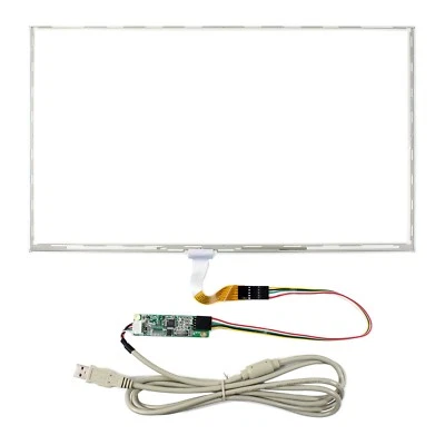 15.6" 5 Wire Resistive Touch Panel for 15.6" 1366x768 1920x1080 LCD+Controller - Image 1 of 4