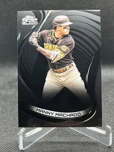 MANNY MACHADO 2022 Topps CHROME BLACK SAN DIEGO PADRES #15 - Picture 1 of 1