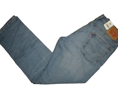 Jeans Levi's 513 FLEX 34 x 30 ajustados calce recto venta al por menor $80 estilo #08513-0933 nuevos con etiquetas Foto 1 de 4