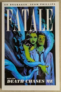 Fatale Book One Death Chases Me Trade Paperback TPB Image - Brubaker - Phillips - Picture 1 of 4