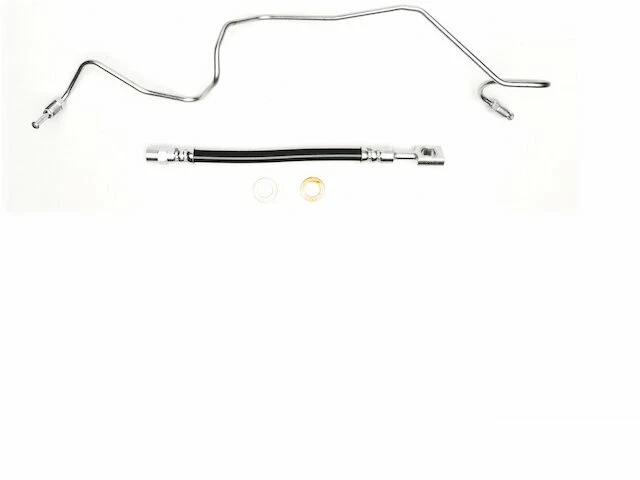 Rear Right Lower Brake Hose For 2000-2006 Audi TT 2001 2002 2003 2004 ZZ646BB Foto 1 de 1