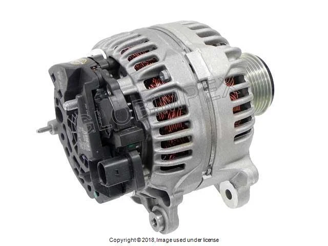Alternador reconstruido AUDI V/W A3 EOS GTI (2005-2013) - 140 amperios BOSCH OEM + GARANTÍA Foto 1 de 1