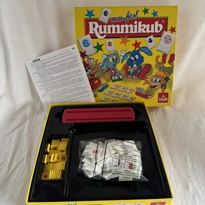 Original My First Rummikub - Dutch, French German Play rules - Image 1 of 4