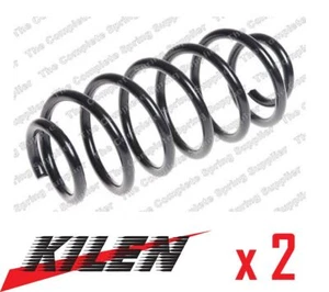 FÜR SMART FORFOUR 1,5 L 177 PS 2005-2006 KILEN SPIRALFEDER PAAR HINTEN 63705 - Bild 1 von 4