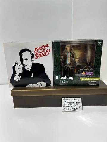 Better Call Saul Figure Breaking Bad Mezco PX Previews Exclusive NEW FAST SHIP Cover