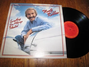 MARTY ROBBINS - EVERYTHING I'VE ALWAYS WANTED - COLUMBIA RECORDS LP - Picture 1 of 2