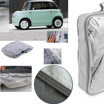 Telo Copriauto Telato Felpato per Fiat Topolino Anno 2025 Impermeabile antigrand - Immagine 1 di 4