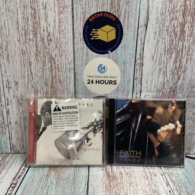 Pottery Barn Classic Christmas Audio CD.George Michael -Faith.2CDs Foto 1 de 4