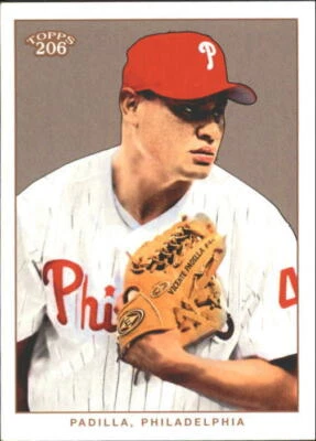 2002 Topps 206  #311 Vicente Padilla - NM-MT  - Image 1 of 2