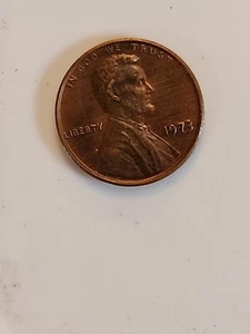 1973 No Mint Lincoln Cent - Picture 1 of 10