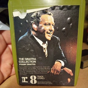 8 Track Frank Sinatra Collection - Picture 1 of 5