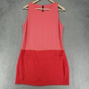 W118 by Walter Baker Womens M Dress Pink Red Sleeveless - Picture 1 of 15