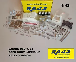 1/43 Lancia Delta S4 Rally Open Body Kit - Foto 1 di 1