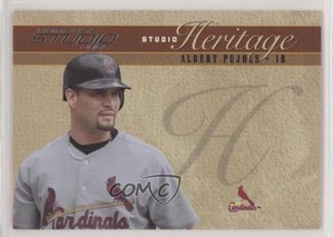 2005 Donruss Studio Heritage /1000 Albert Pujols #SH-4